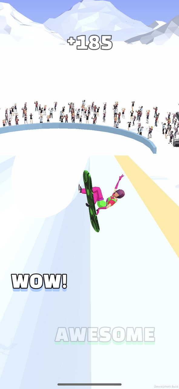 Half Pipe Flip screenshot image 1_Popularmodapk.com