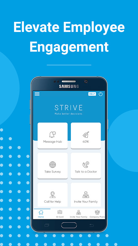 STRIVE – The Employee App screenshot image 7_Popularmodapk.com