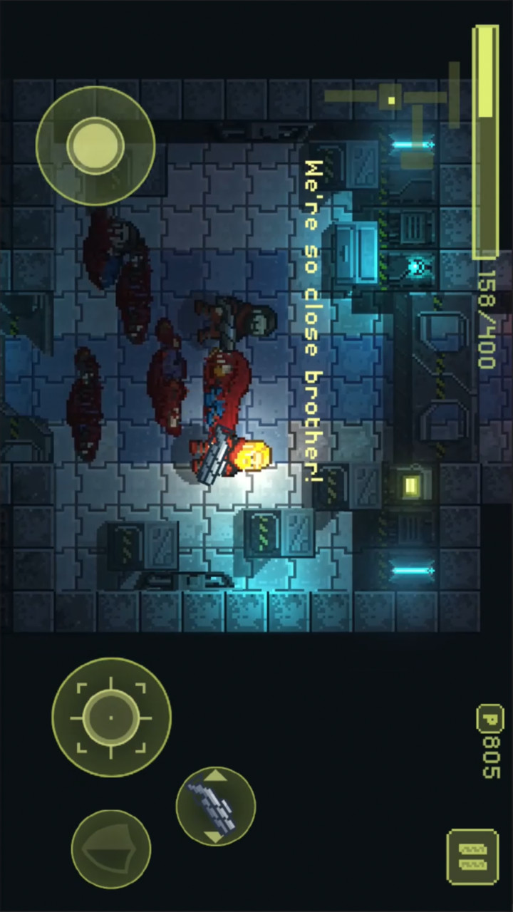 Ailment: space pixel dungeon(MOD) screenshot image 15_Popularmodapk.com