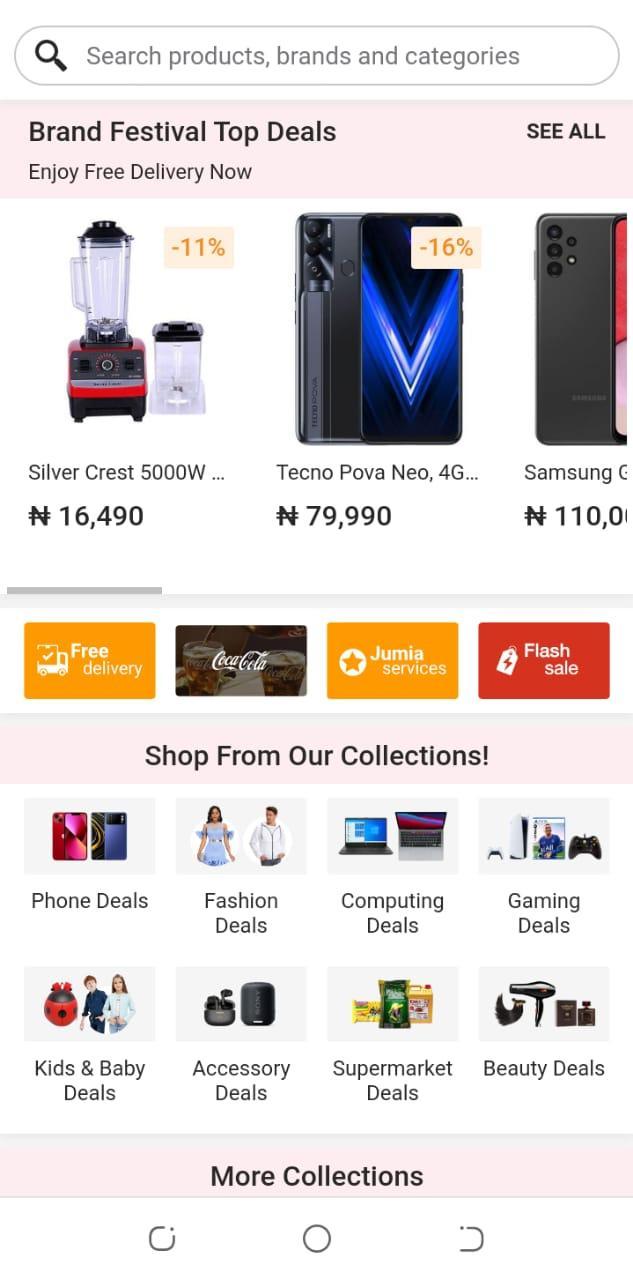 Jumia Black Friday App screenshot image 20_Popularmodapk.com