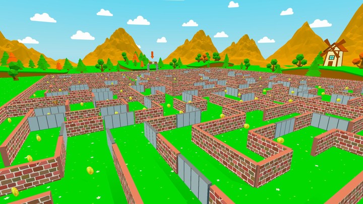 Maze Game 3D - Mazes screenshot image 6_Popularmodapk.com