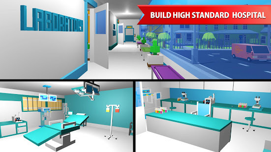 Hospital Craft: Building Doctor Simulator Games 3D<span>(Mod APK Unlocked)</span> screenshot image 5_Popularmodapk.com