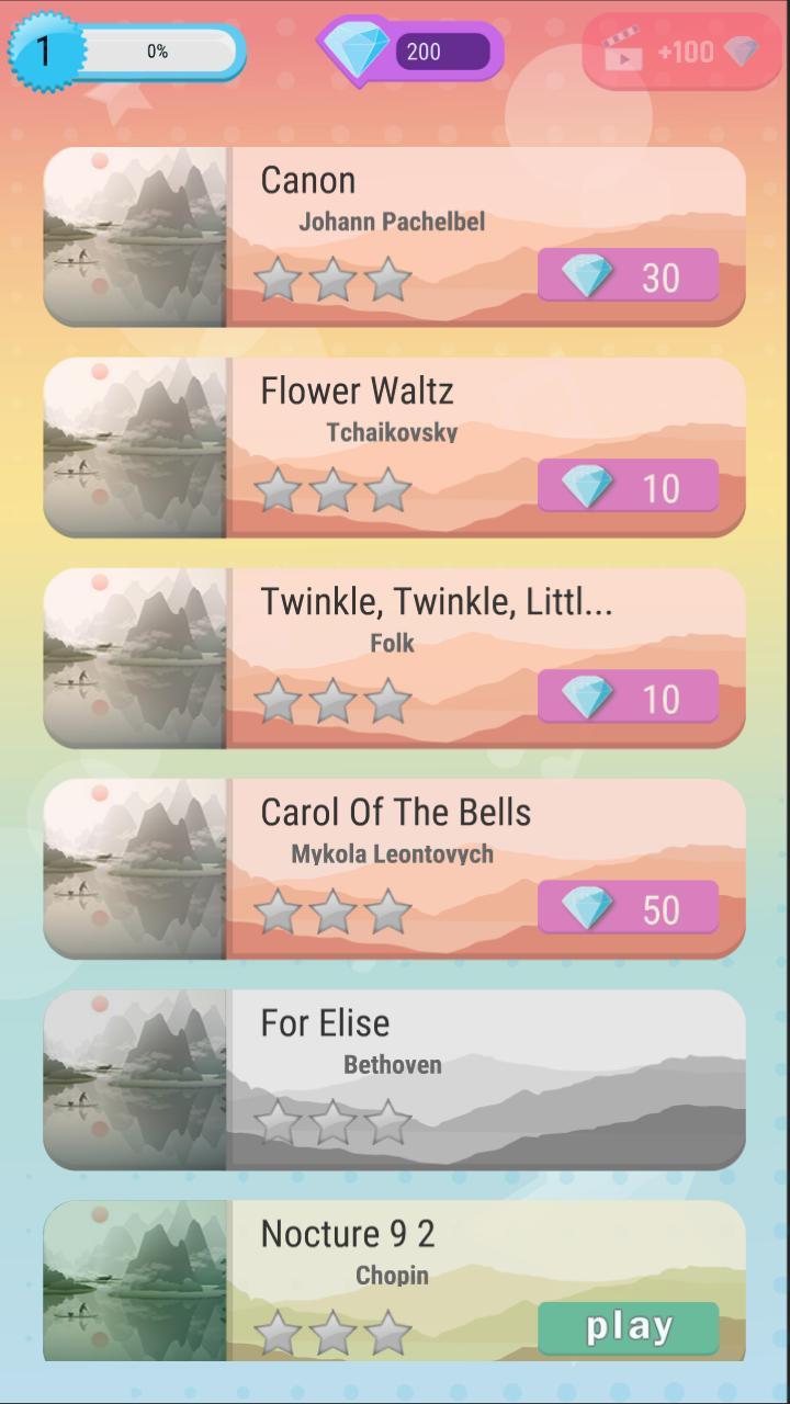 Piano Magic - Dream Tiles screenshot image 1_Popularmodapk.com