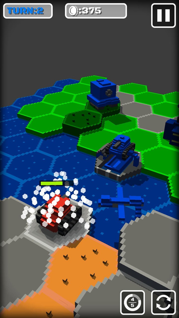 Petit Wars screenshot image 2_Popularmodapk.com
