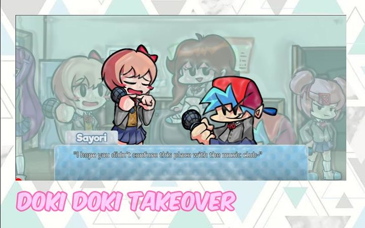 Doki Doki Takeover Mod screenshot image 26_Popularmodapk.com