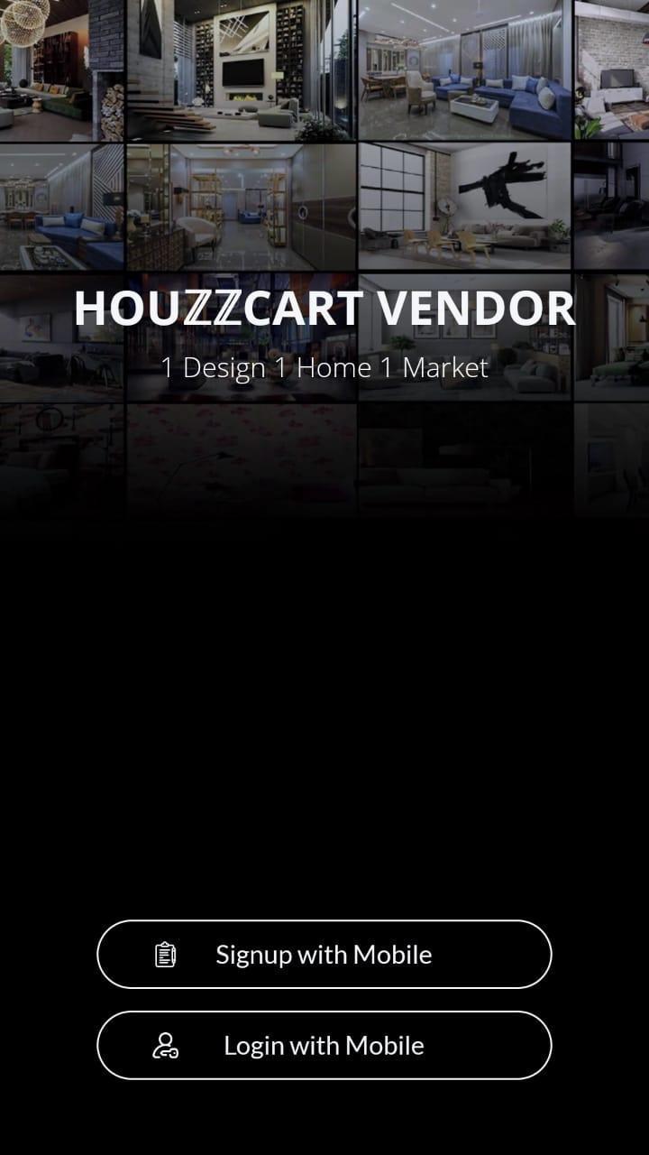 Houzzcart Vendor screenshot image 2_Popularmodapk.com