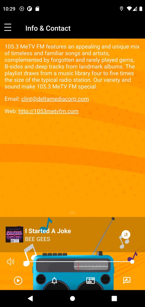 105.3 MeTV FM screenshot image 7_Popularmodapk.com