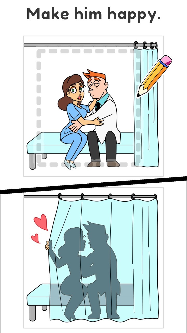 Draw Happy Clinic -Drawing app screenshot image 3_Popularmodapk.com