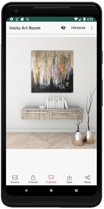 Insitu Art Room,  art on wall. screenshot image 4_Popularmodapk.com