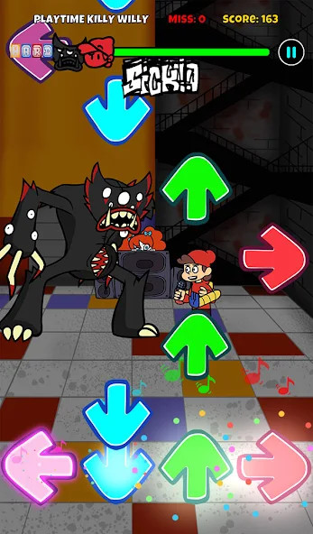 Friday Rap: Funkin Music Night<span>(mod)</span> screenshot image 5_Popularmodapk.com