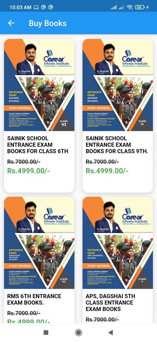 Career Defence School screenshot image 4_Popularmodapk.com