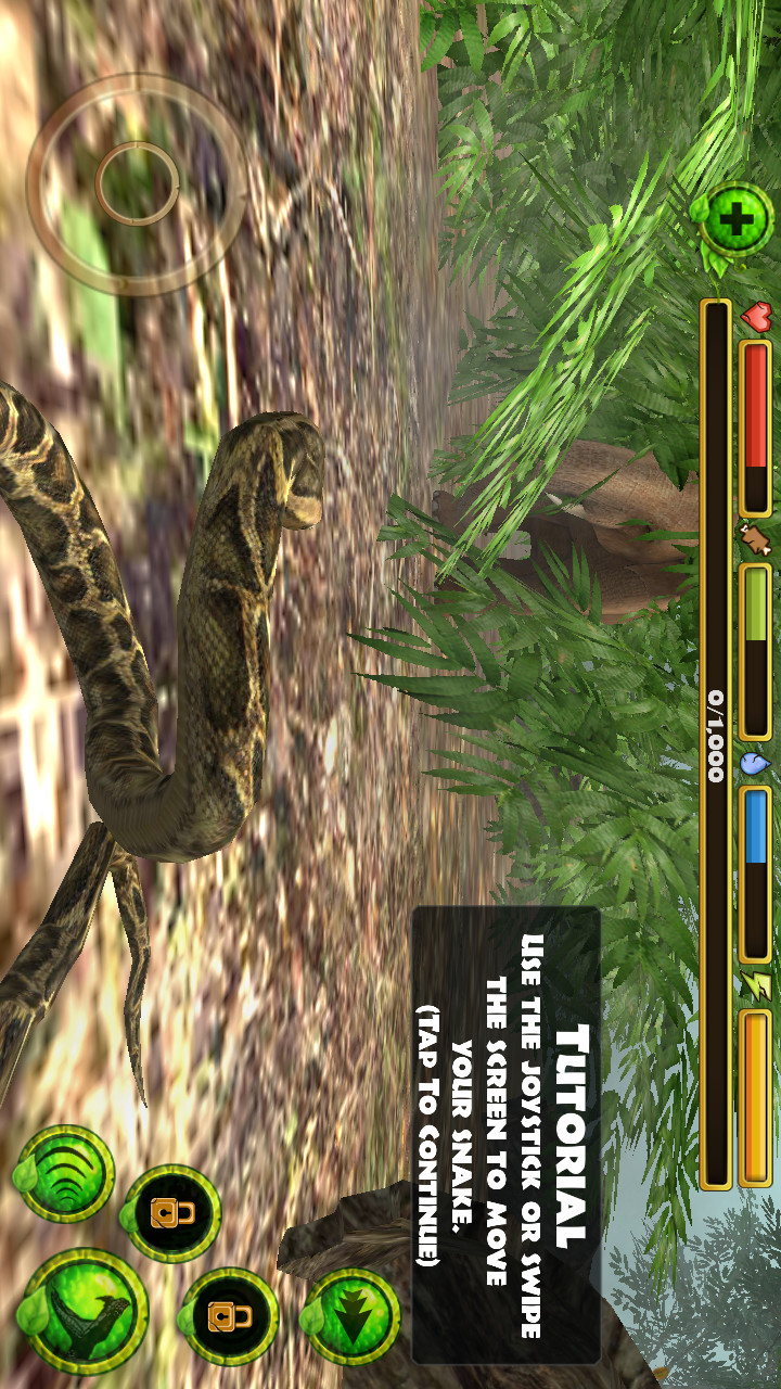 Snake Simulator(all contents for free) screenshot image 10_Popularmodapk.com