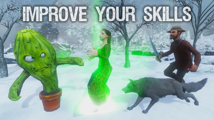 Cactus Fighter Simulator screenshot image 3_Popularmodapk.com