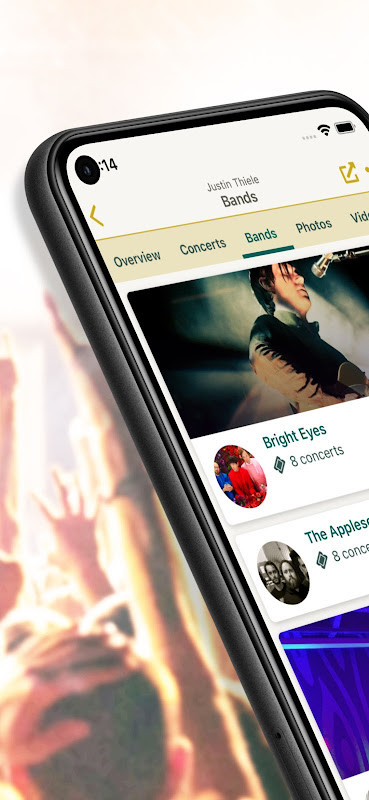 Concert Archives screenshot image 5_Popularmodapk.com