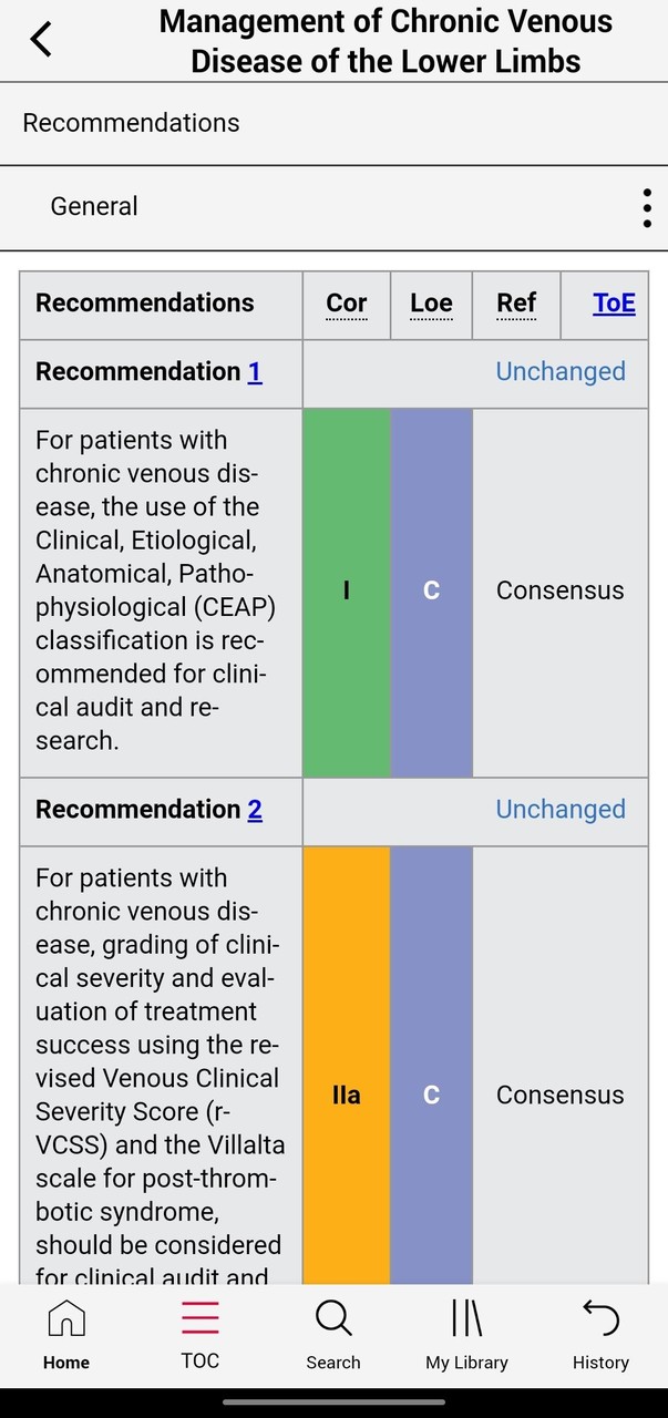 ESVS Clinical Guidelines screenshot image 4_Popularmodapk.com