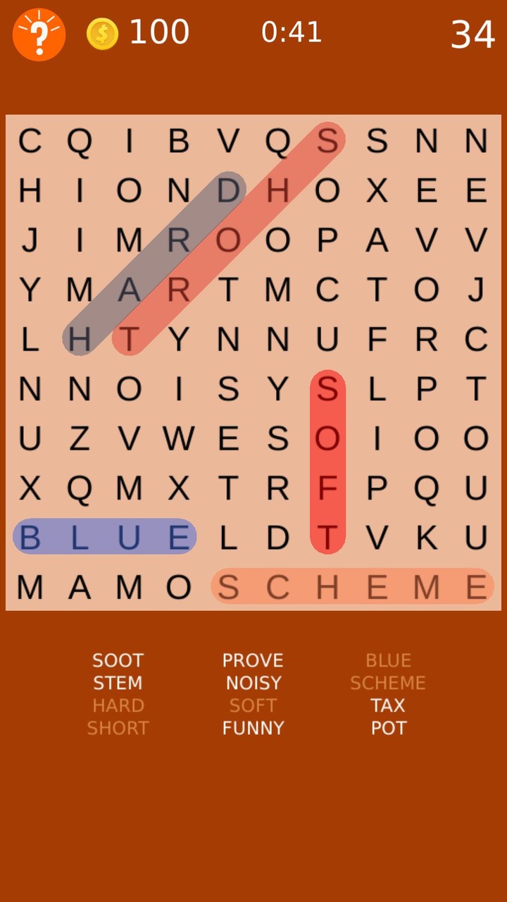 Word Search Puzzles screenshot image 3_Popularmodapk.com