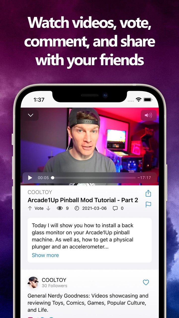 Utreon screenshot image 3_Popularmodapk.com