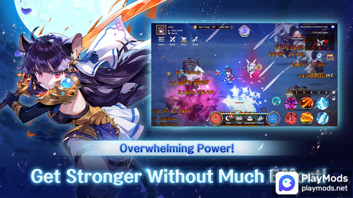 Idle Moon Rabbit: AFK RPG<span>(Mod Menu)</span> screenshot image 3_Popularmodapk.com
