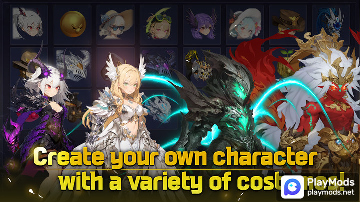 Devil Hunter Idle<span>(Mod Menu)</span> screenshot image 4_Popularmodapk.com