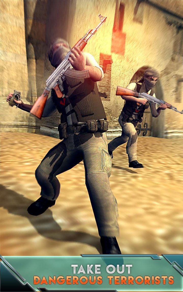 Real sniper shooting(Large gold coins) screenshot image 4_Popularmodapk.com
