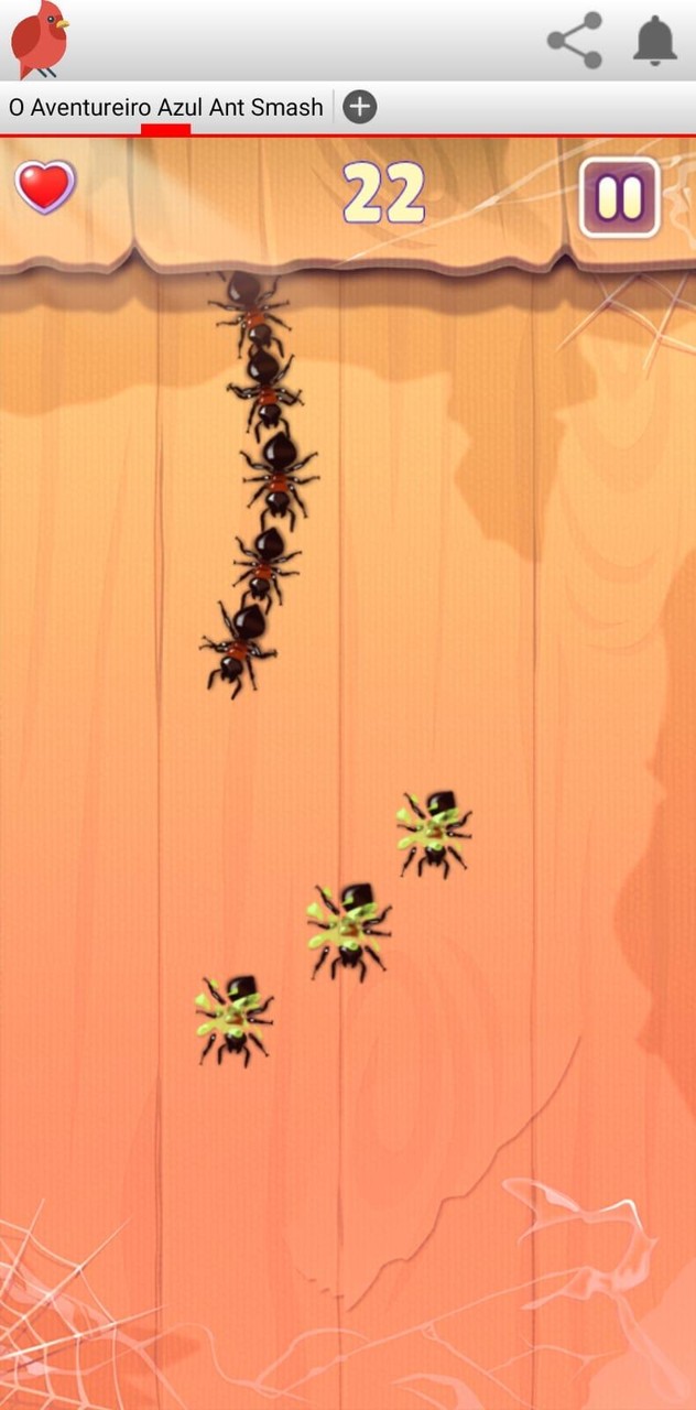 O Aventureiro Azul Ant Smash screenshot image 5_Popularmodapk.com