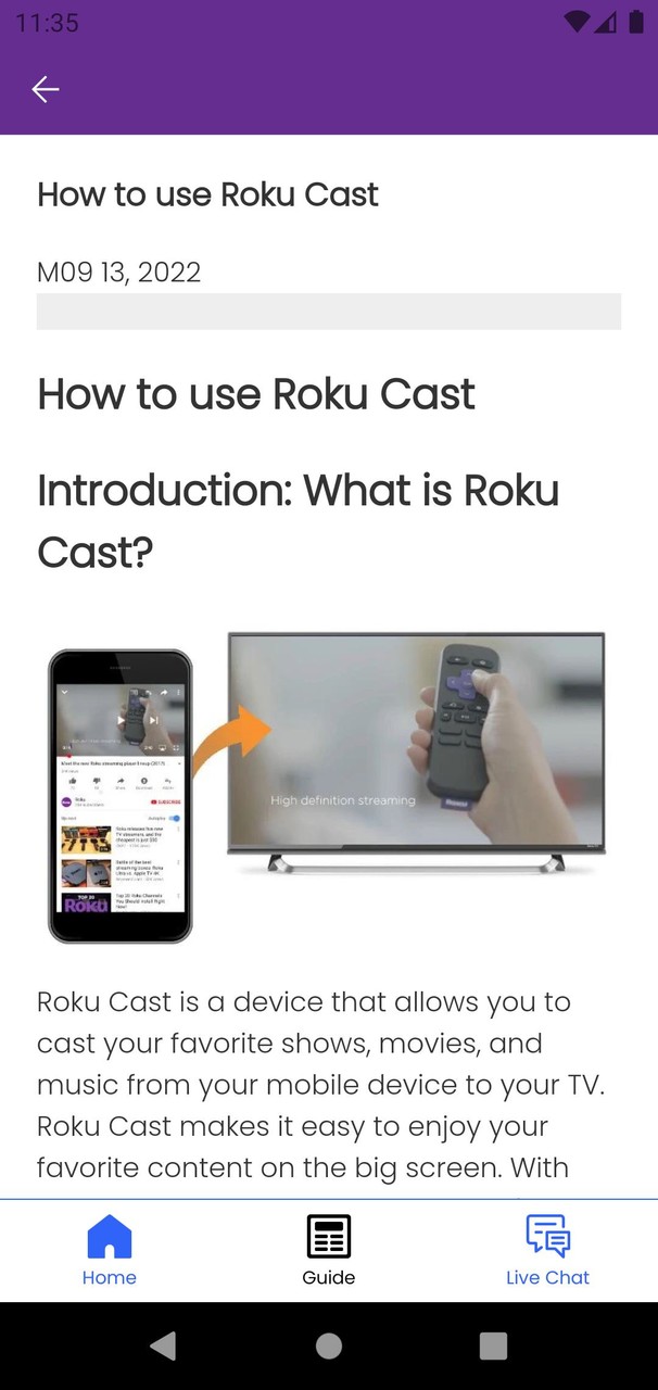 Roku Setup App screenshot image 13_Popularmodapk.com