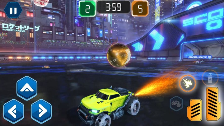 Rocket Car Ultimate Ball screenshot image 5_Popularmodapk.com