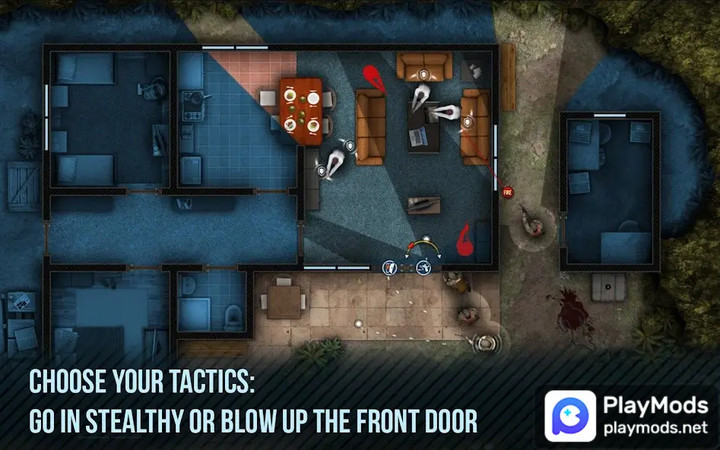 Door Kickers<span>(Unlimited Stars)</span> screenshot image 3_Popularmodapk.com