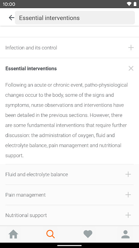 Elsevier NurseGuide screenshot image 4_Popularmodapk.com