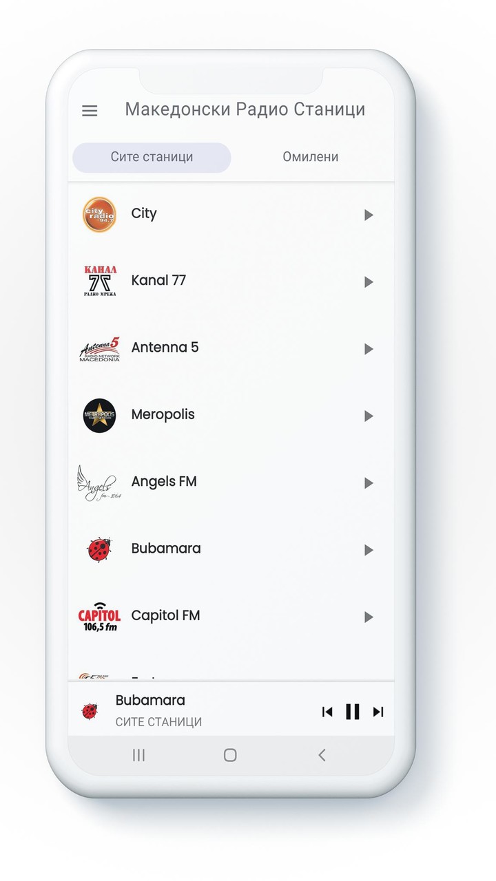 Makedonski Radio Stanici screenshot image 5_Popularmodapk.com