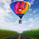 Smiley Air Balloon Nightmare1.6_Popularmodapk.com