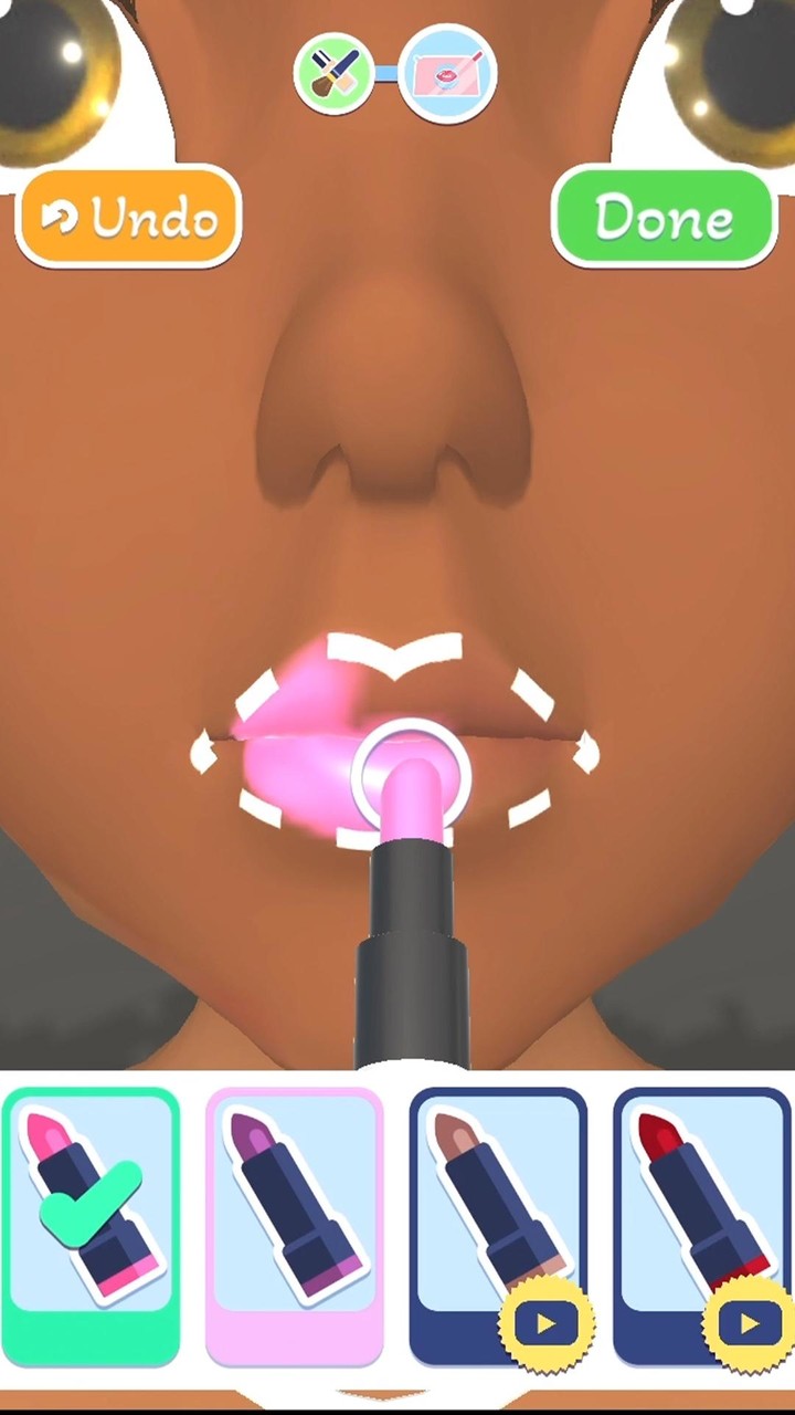 Makeover Studio 3D screenshot image 4_Popularmodapk.com