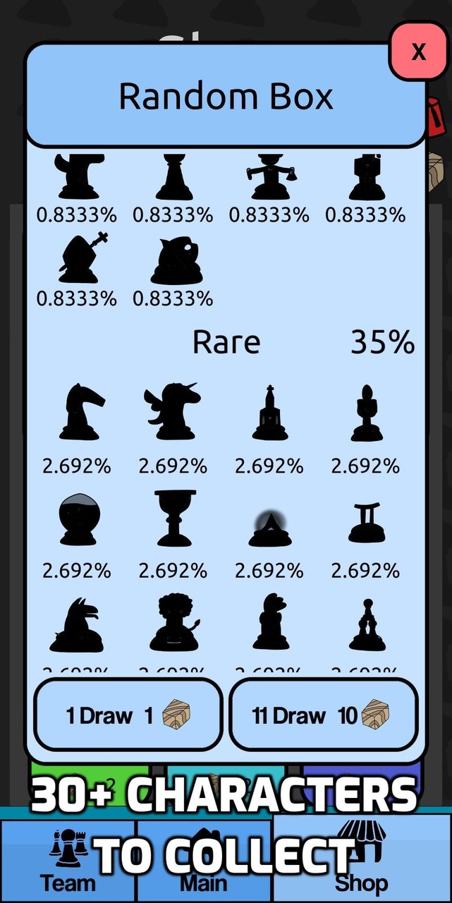 Fez Chess: A gacha chess game screenshot image 1_Popularmodapk.com