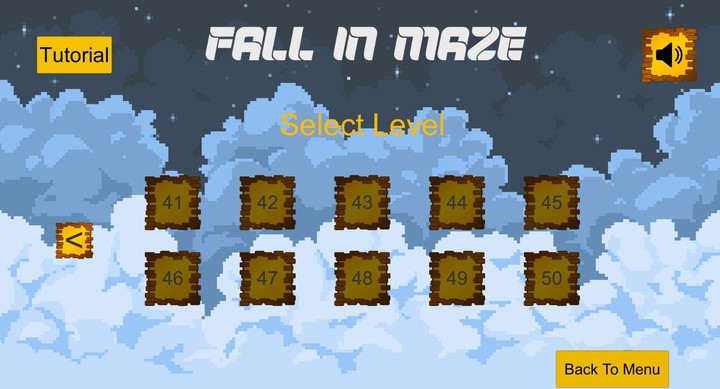 Fall In Maze screenshot image 2_Popularmodapk.com