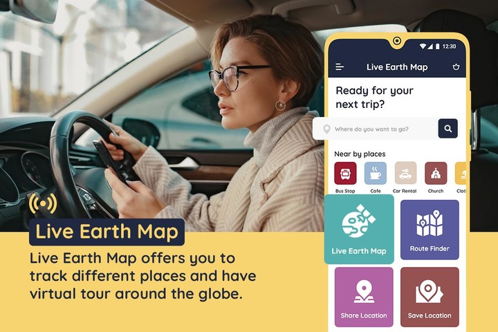 Live Earth Map HD - World Map 3D & Share Locations screenshot image 9_Popularmodapk.com