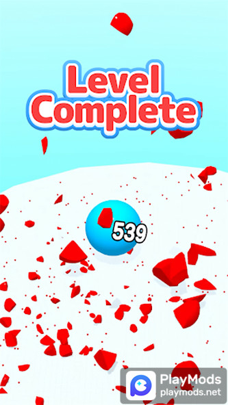 Rolling Orb Crash: ball action<span>(No Ads)</span> screenshot image 4_Popularmodapk.com