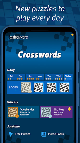 Astraware Crosswords<span>(mod)</span> screenshot image 4_Popularmodapk.com