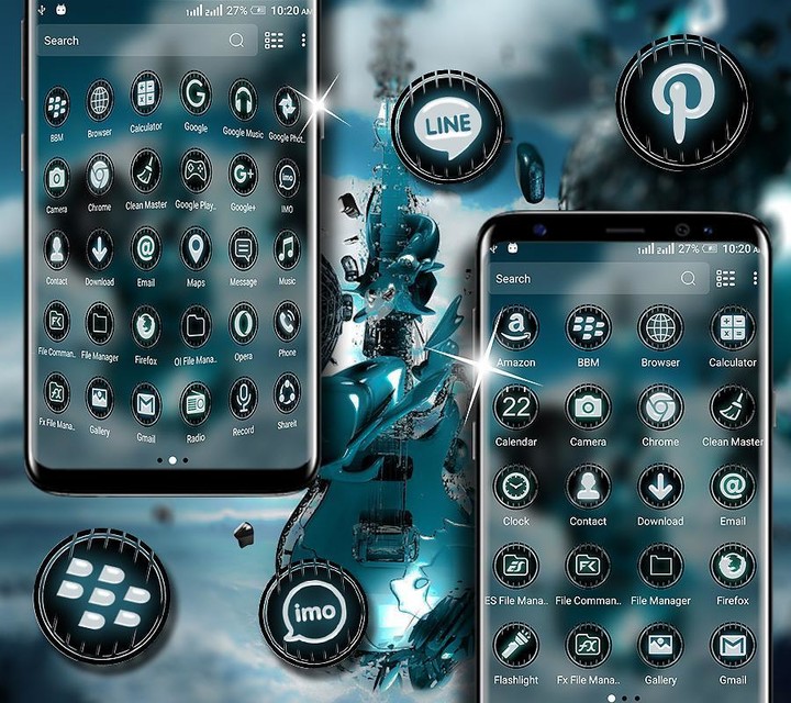 Guitar Launcher Theme screenshot image 5_Popularmodapk.com
