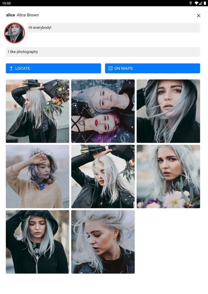 Umapio - Friends on the map screenshot image 12_Popularmodapk.com