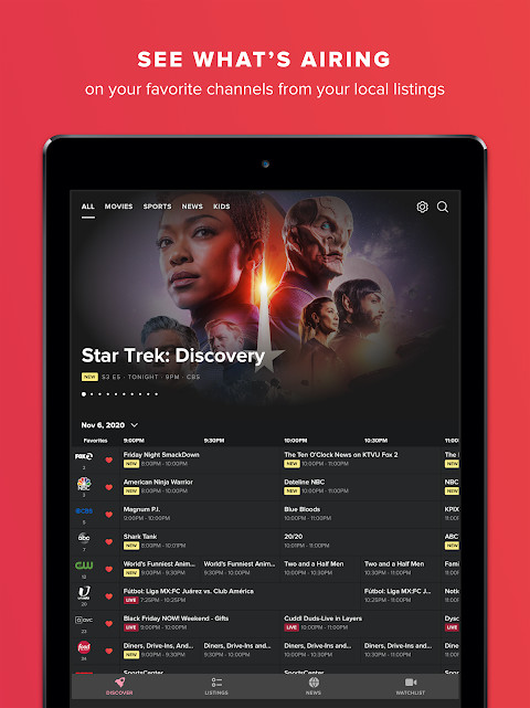 TV Guide: Best Shows & Movies, Streaming & Live TV screenshot image 5_Popularmodapk.com