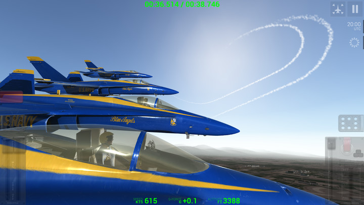 Blue Angels: Aerobatic Flight Simulator<span>(Mod APK Unlocked)</span> screenshot image 4_Popularmodapk.com