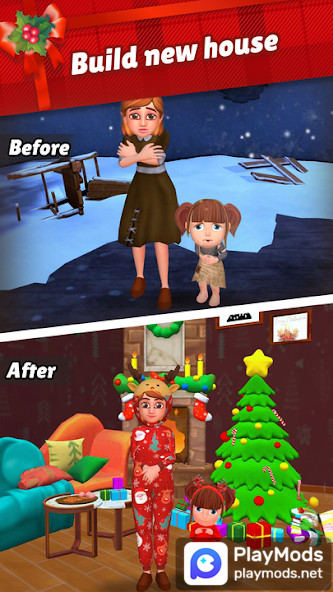 Home Pin 3: Christmas Journey<span>(Unlimited Coins)</span> screenshot image 2_Popularmodapk.com
