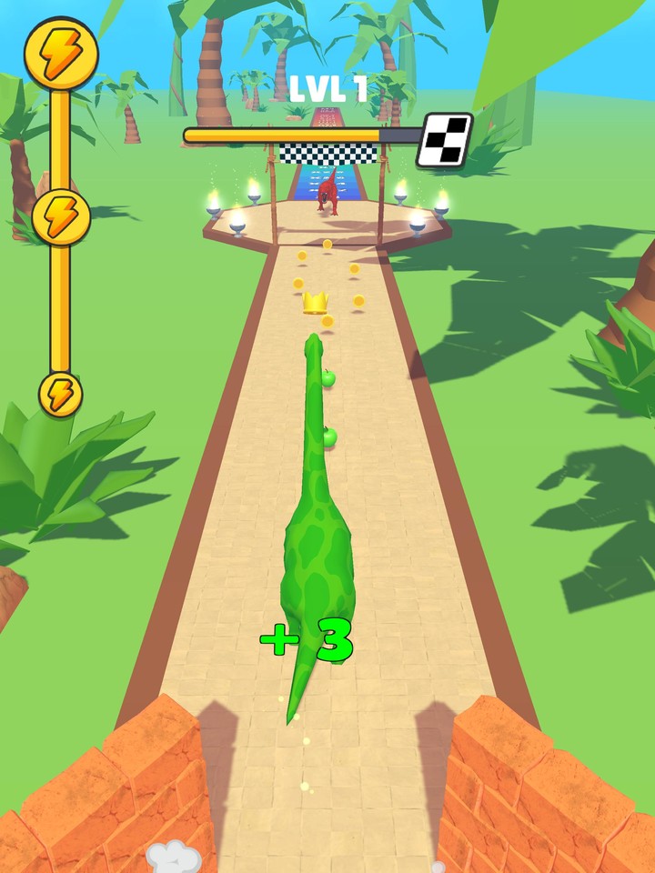 Jurassic Run screenshot image 10_Popularmodapk.com