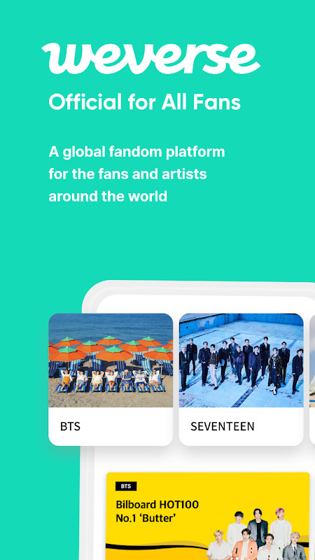 Weverse screenshot image 7_Popularmodapk.com