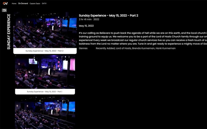 One Voice TV - OVTV screenshot image 3_Popularmodapk.com