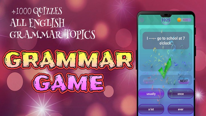 Grammar Game screenshot image 5_Popularmodapk.com