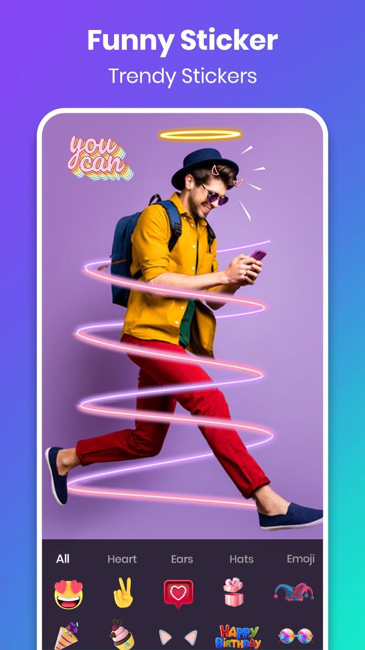 Collage Maker - Selfie Camera & Photo Collage screenshot image 4_Popularmodapk.com