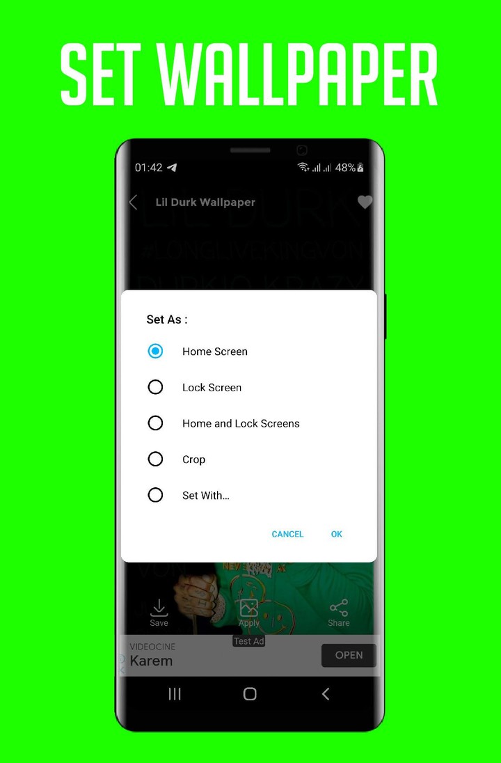 Lil Durk Wallpaper HD screenshot image 5_Popularmodapk.com