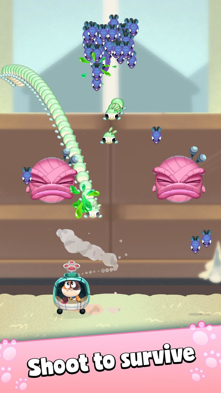 Super Cannon Blast Meow screenshot image 1_Popularmodapk.com