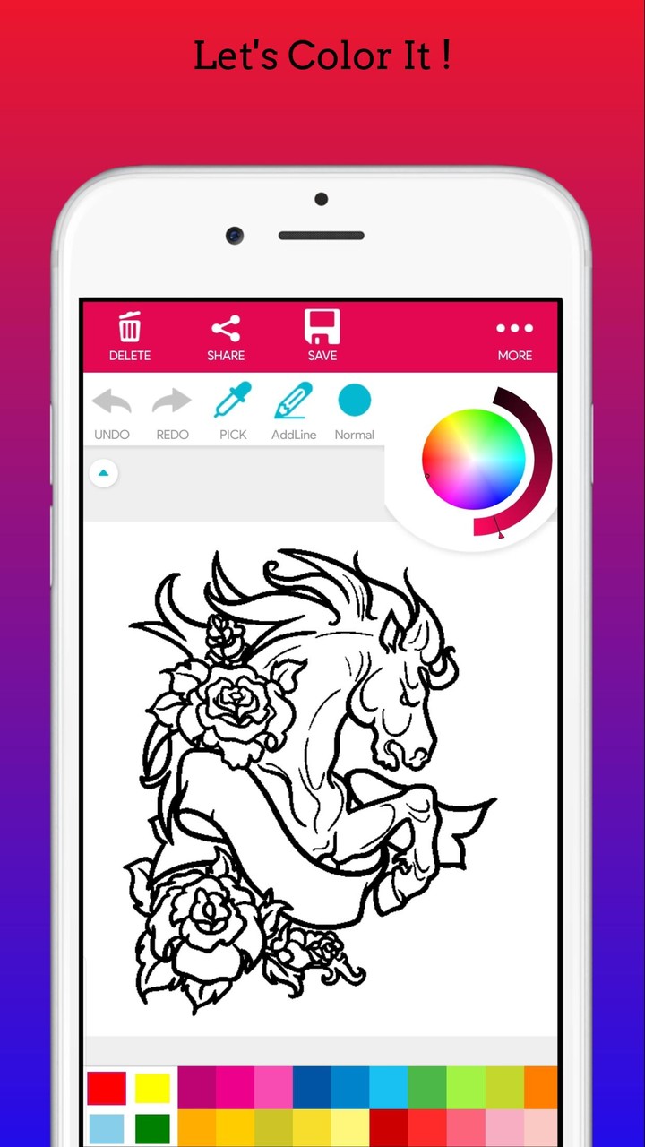 Adults Tattoo Art Coloring Boo screenshot image 12_Popularmodapk.com